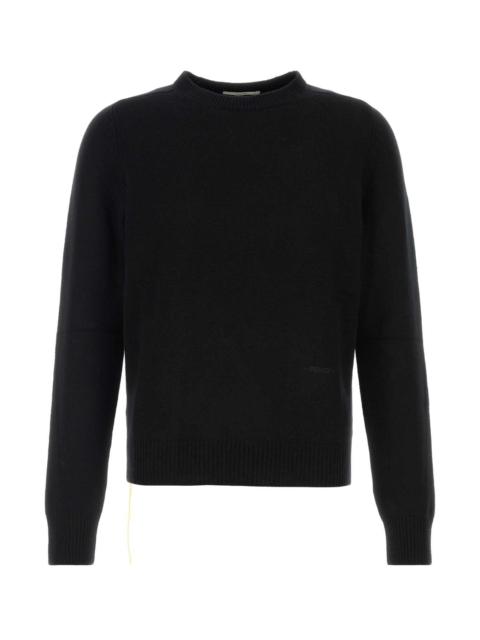 FENDI Fendi Men Black Cashmere Sweater