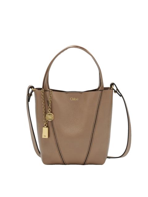Chloé CHLOE Spin Small Powder Pink Tote Bag New & Authentic