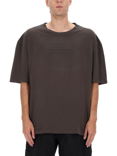 Maison Margiela COTTON T-SHIRT WITH LOGO