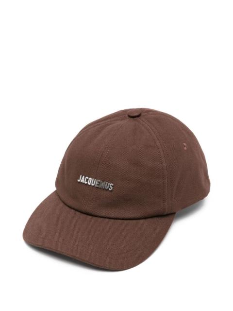 JACQUEMUS Jacquemus Women Logo Baseball Cap