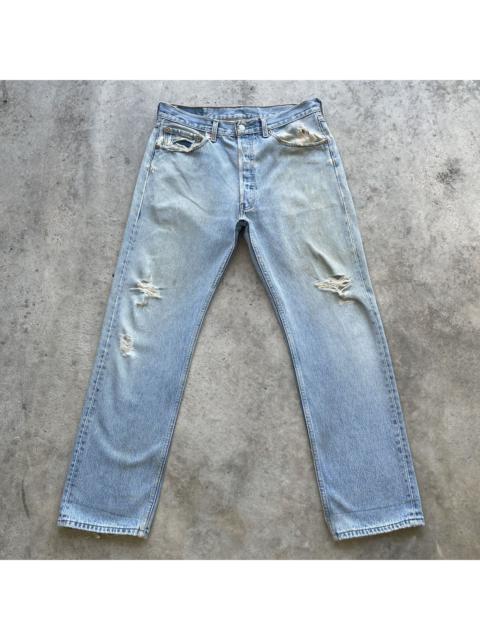 Levi's Vintage Levi’s 501 Faded Distressed Jeans Pants Denim W32