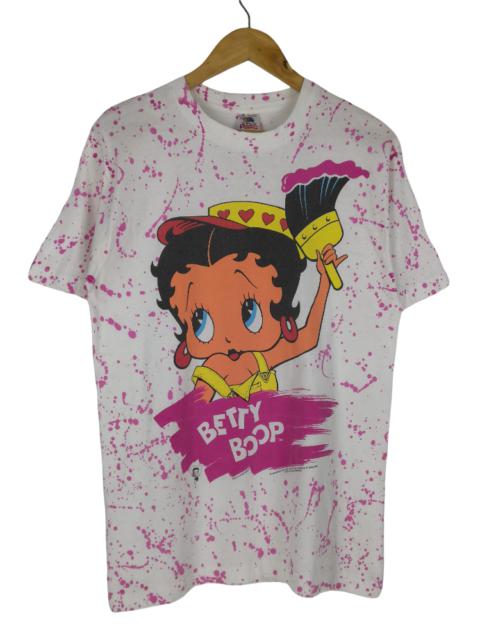 Other Designers Vintage - Vintage 90s Betty Boop Tees 1994 Movie Overprint T-Shirt