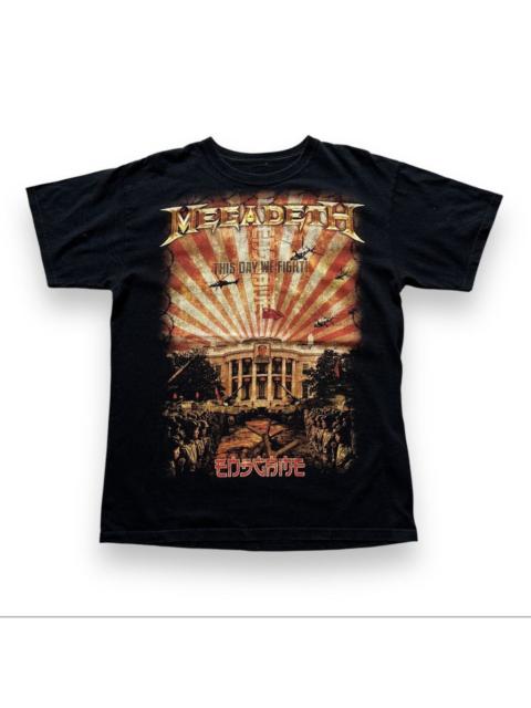 Other Designers Megadeth × Vintage - Vintage Y2K Megadeth End Game TShirt