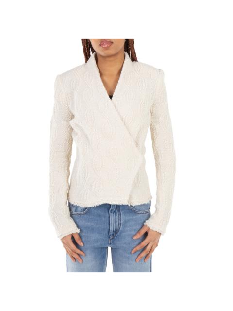 Isabel Marant Isabel Marant Ladies Ecru Loyana Cowens Jacket