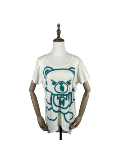 Hysteric Glamour Vintage Hysteric Glamour Teddy Bear Graphic T-Shirt