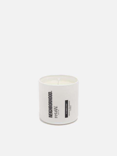 NEIGHBORHOOD x Retaw Number One Candle