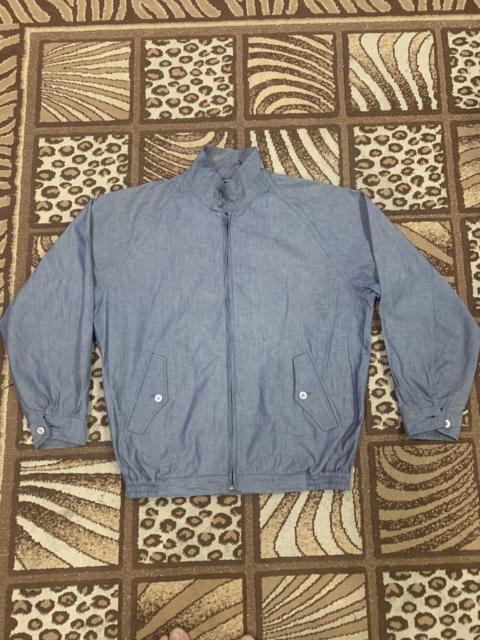 Other Designers Authentic BARACUTA harrington denim jacket 50’s