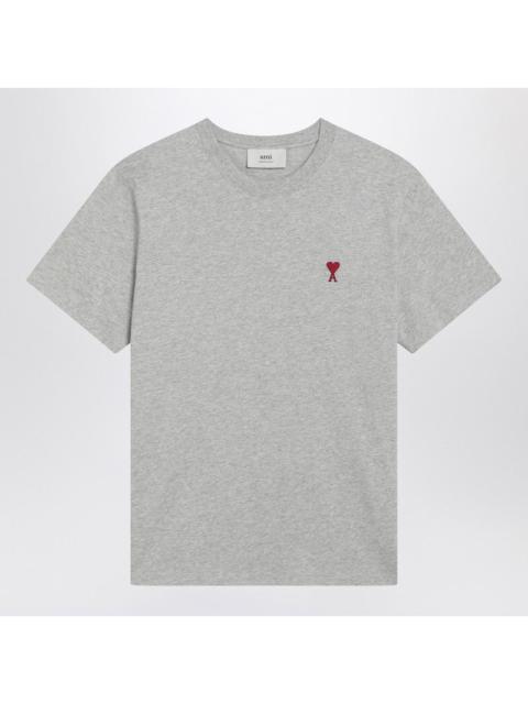 AMI Paris Ami Paris Ami De Coeur Grey T-Shirt Men