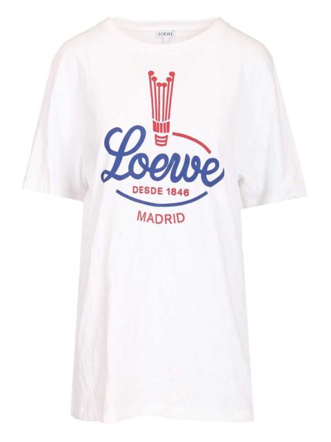Loewe Loewe Women Cotton Blend T-Shirt