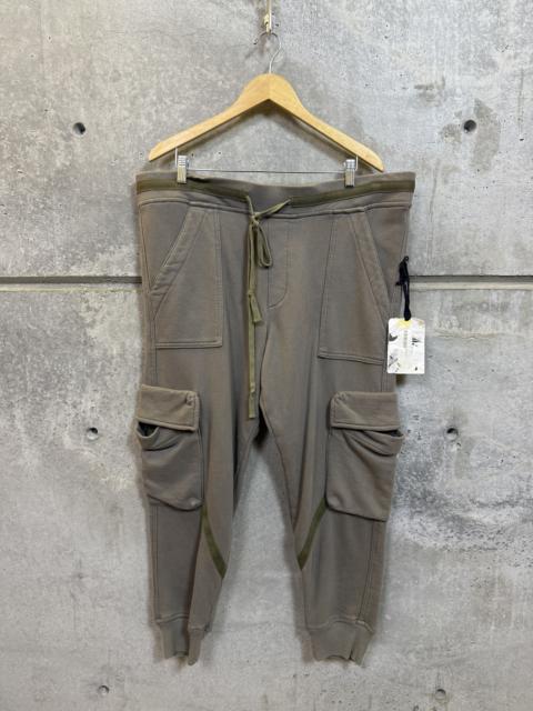 Greg Lauren Greg Lauren Army Fleece Basic Cargo Pants