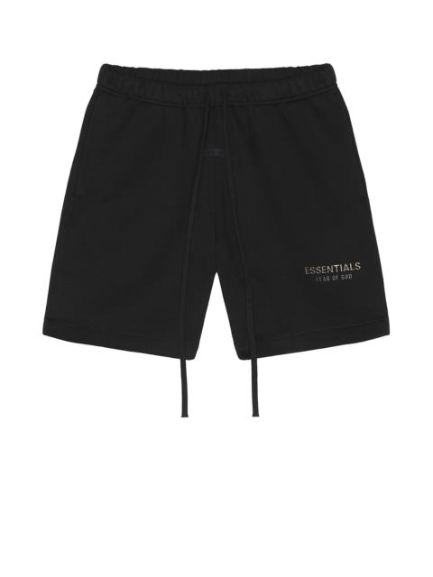 ESSENTIALS Soccer Fleece Shorts