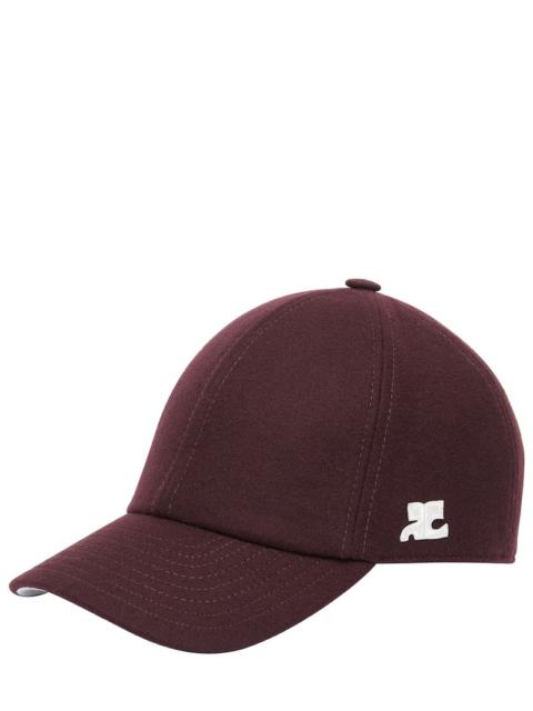 Logo cotton baseball cap