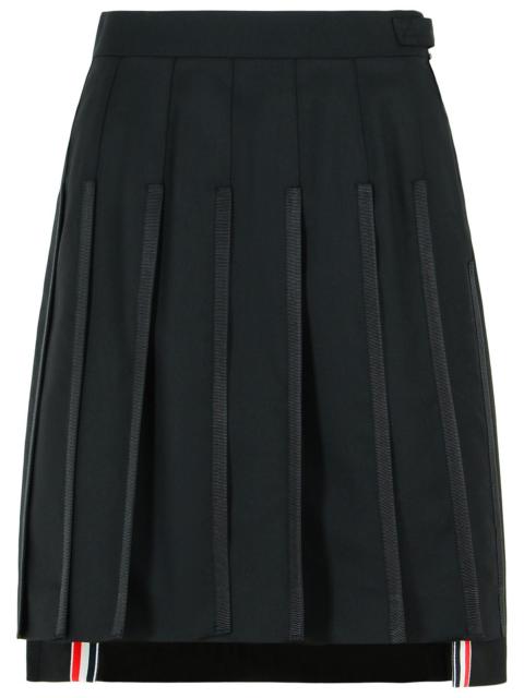 Thom Browne Thom Browne Black Wool Skirt Women