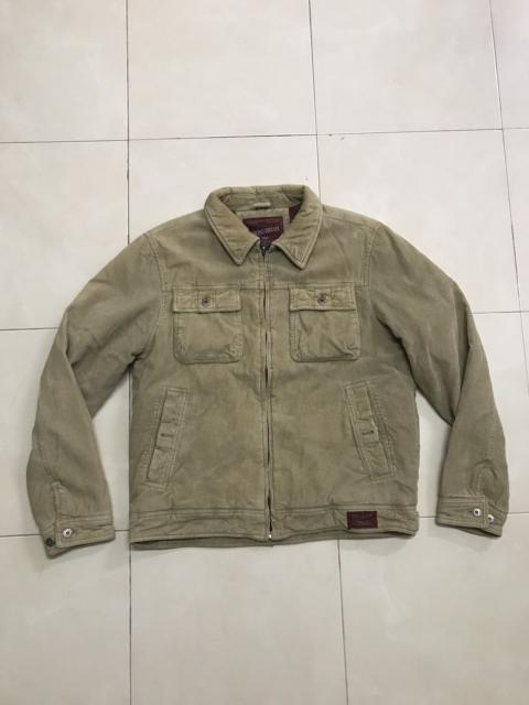 Other Designers Who A.U. - VINTAGE WHO.A.U DREAM CORDUROY JACKET