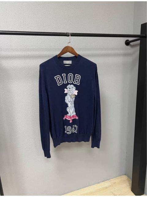 Dior Dior 1947 Cashmere Sweater With Embroidery