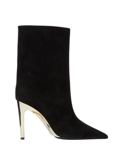 JIMMY CHOO Jimmy Choo Cierra 100 Suede Ankle Boots