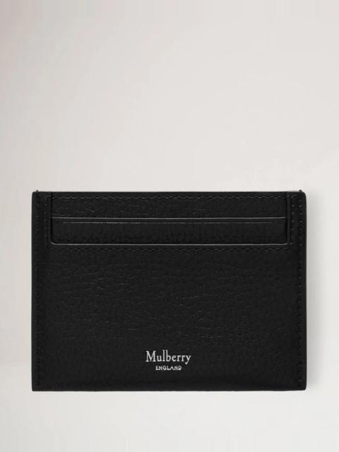 Mulberry Credit Card Slip Small Classic Grain