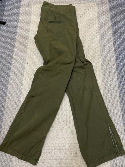 GUCCI Gucci Classic Logo Loose Pant Zipper Ankle