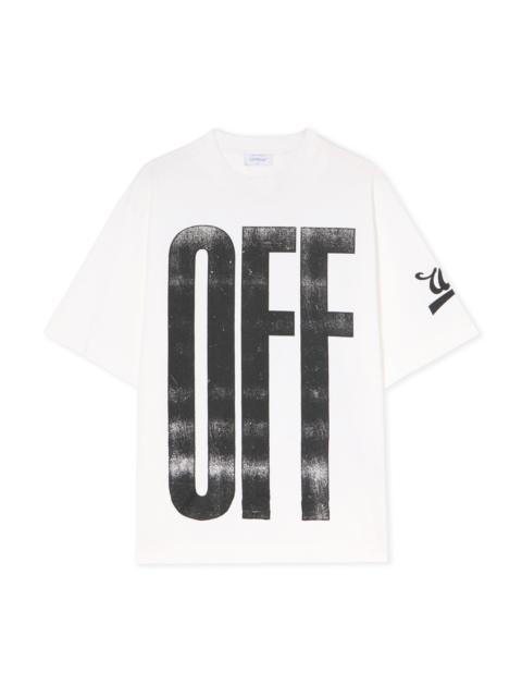 Off-White Big Off Diagonal Skate Logo T-Shirt