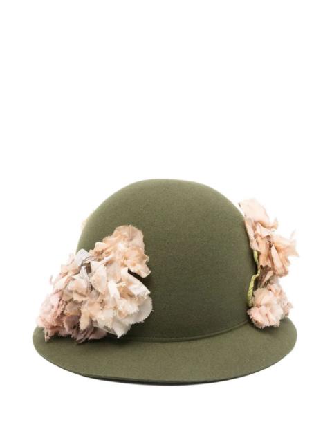 Comme des Garçons Homme Plus Introducing the exquisite 'HAT' from COMME DES GARCONS HOMME PLUS, a luxurious accessory that embodi
