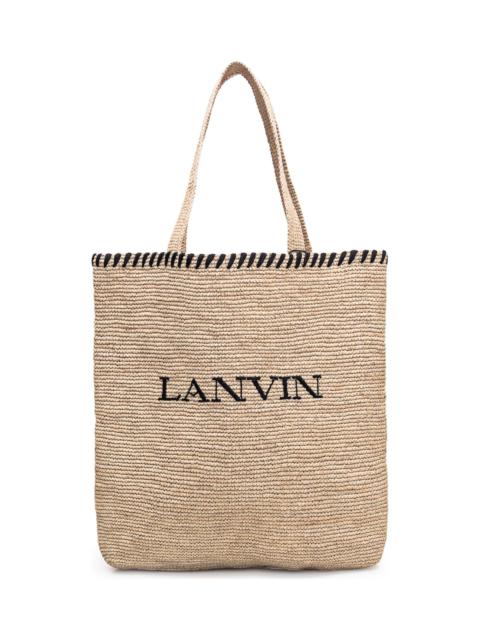 Raffia Tote Bag