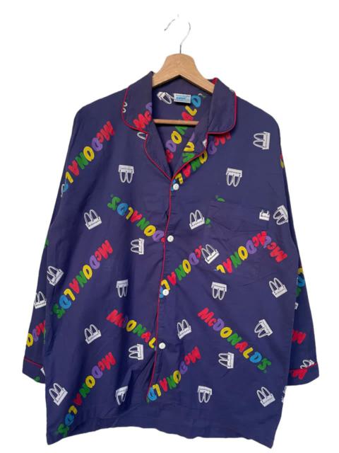 Other Designers Vintage 1996!!Not For Sale by SEGA McDonalds Pyjama Shirt