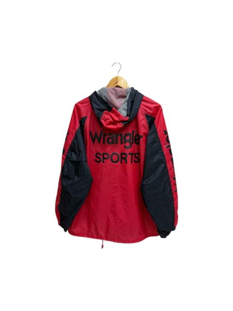Other Designers VINTAGE 90s WRANGLER SPORTS BIGLOGO HIT COACH WINDBREAKER