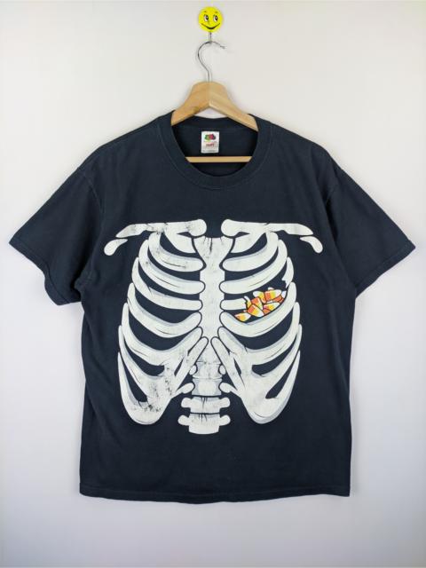 Other Designers Vintage - Steals🔥T Shirt Skeleton Bones Kapital Style Tee