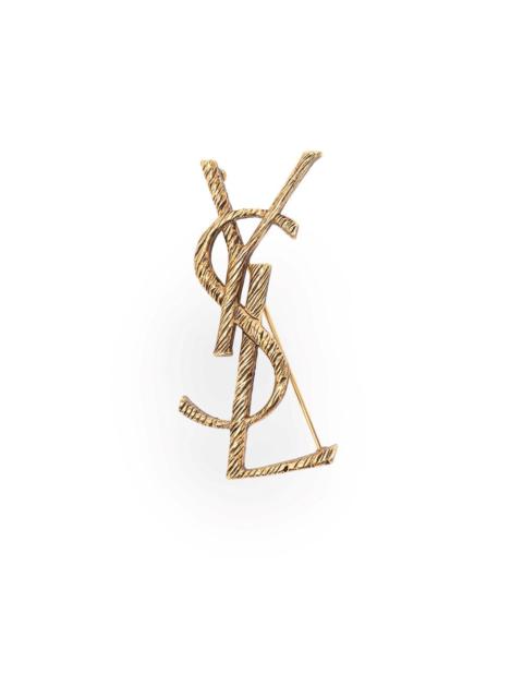 SAINT LAURENT Saint Laurent Women `Ysl` Pin