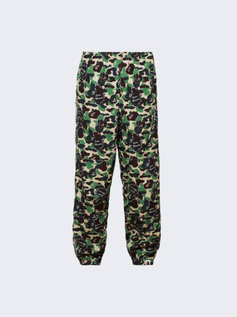 SAINT M×××××× X A Bathing Ape Track Pants Camouflage