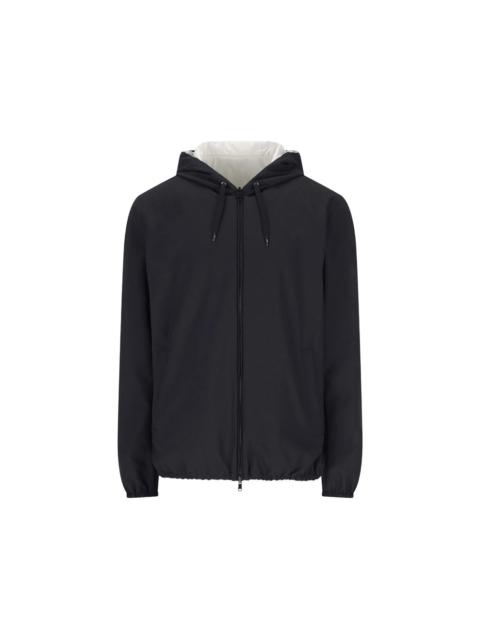 Herno Herno Blue Jackets - Hooded Jackets Men