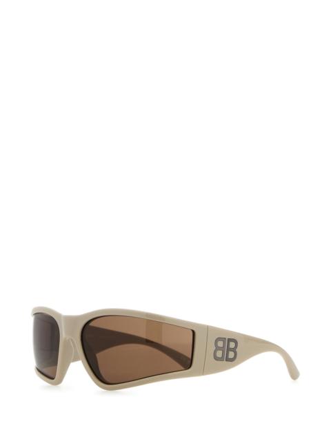 BALENCIAGA Sand acetate sunglasses