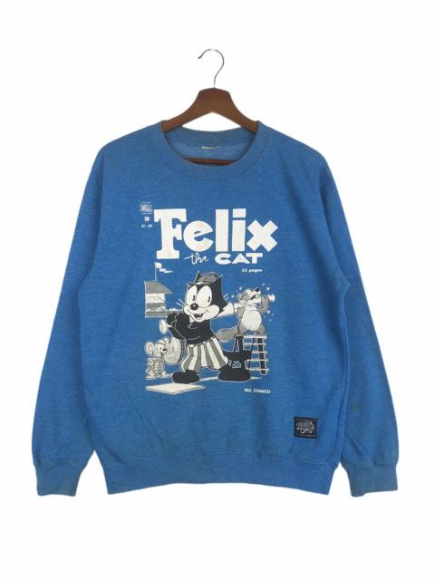 Other Designers VINTAGE FELIX THE CAT CREWNECK
