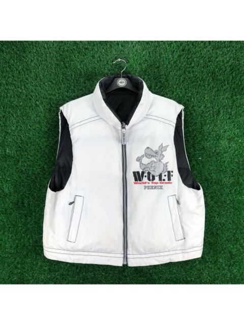 Other Designers Vintage - Vintage Puffer Reversible Vest World's Top Grade Phenix