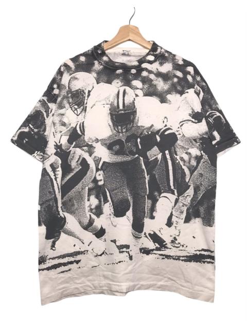 Other Designers vintage NFL Fullprint Tee
