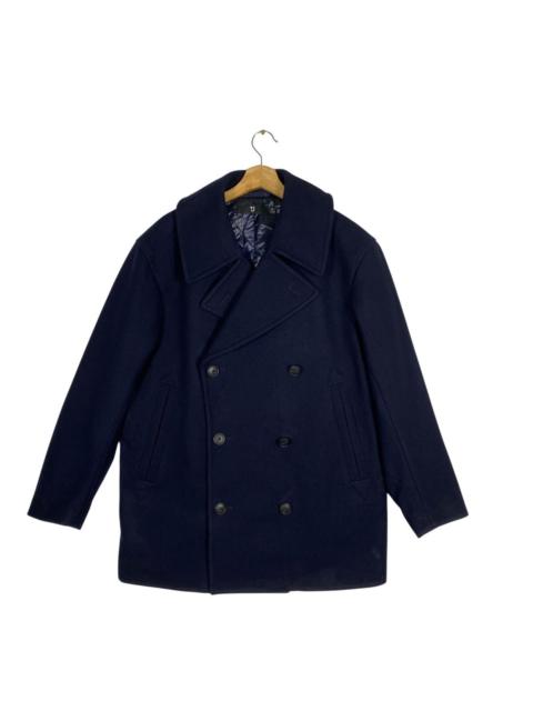 Uniqlo - Jil Sander X Japanese Double Breasted Wool Button Jacket