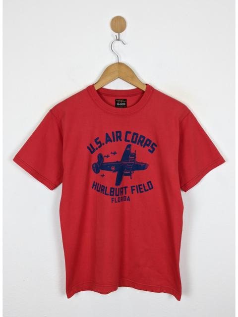Other Designers The Real McCoy's - The Real Mc Coy's US Air Corps Florida shirt