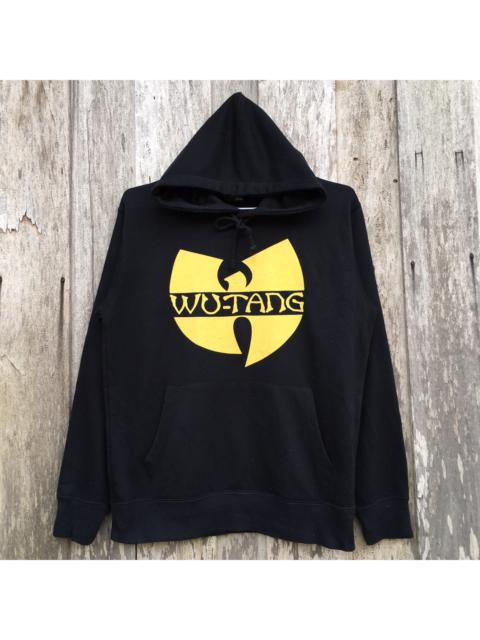 Other Designers Vintage - Vintage Wu Tang Hoodie Big Logo