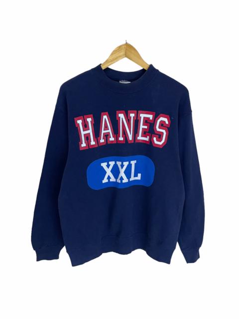 Other Designers Vintage - 💥 Vintage Hanes Athletic College University Sweatshirt