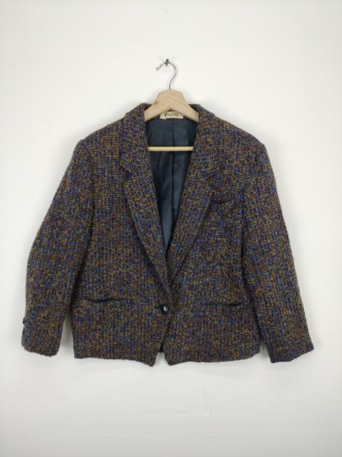 Other Designers Vintage - Vintage Japanese Brand Wool Coat Blazer Jacket