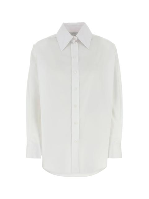 Alexander McQueen White poplin shirt