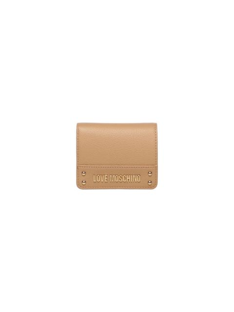 Moschino Small Wallet With Logo