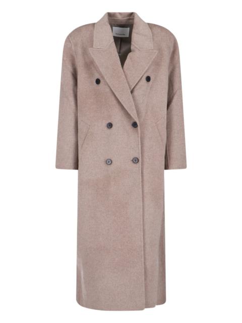 The Frankie Shop 'GAIA' DOUBLE-BREASTED COAT