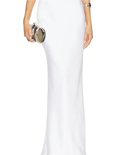 NORMA KAMALI Bias Obie Skirt