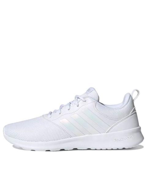 adidas (WMNS) adidas QT Racer 2.0 'White Iridescent' H05793