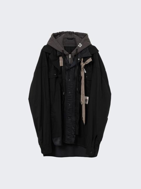 Maison MIHARAYASUHIRO Triple Layered Shirts Black