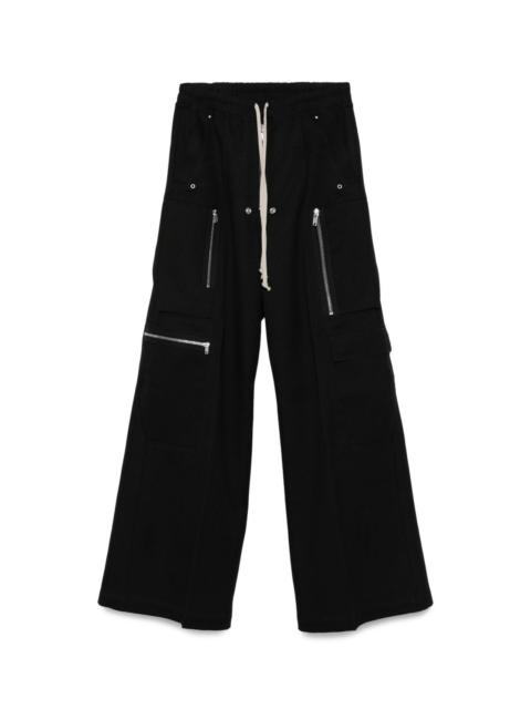 Rick Owens Wool cargo trousers