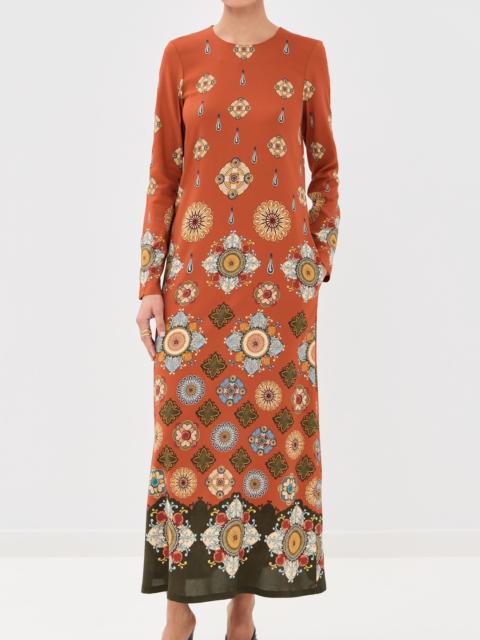 La DoubleJ Long Sleeve Swing Dress