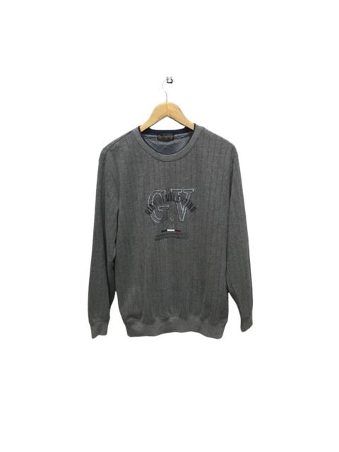 Other Designers Vintage - Gianni Valentino embroidery big logo front