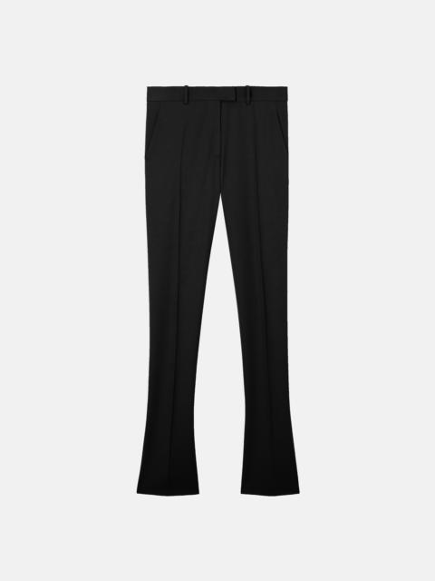 THE ATTICO BLACK LONG PANTS